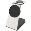 FIXED 3-in-1 Mag ALU Qi2 wireless MagSafe charging station, titanium
