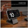 FIXED 3-in-1 Mag ALU Qi2 wireless MagSafe charging station, titanium