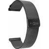 Fixed | Mesh Strap with Quick Release 20mm for Išmanusis laikrodis | Juodas