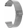 Fixed | Mesh Strap with Quick Release 22mm for Išmanusis laikrodis | Sidabrinis