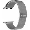 Fixed Fiksuotas | Tinklinis dirželis, skirtas „Apple Watch“ 42/44/45/46/49 mm | Sidabrinis