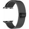 Fixed Fiksuotas | Tinklinis dirželis „Apple Watch“ 38/40/41 mm | Juodas