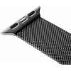 Fixed Fiksuotas | Tinklinis dirželis „Apple Watch“ 38/40/41 mm | Juodas
