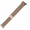 Fixed Fiksuotas | Tinklinis dirželis Apple Watch 38/40/41 mm | Rožinis auksinis
