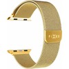 Fixed Fiksuotas | Tinklinis dirželis „Apple Watch“ 42/44/45/46/49 mm | Auksinis