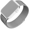Fixed Fiksuotas | Tinklinis dirželis, skirtas „Apple Watch“ 42/44/45/46/49 mm | Sidabrinis