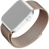 Fixed Fiksuotas | Tinklinis dirželis Apple Watch 38/40/41 mm | Rožinis auksinis