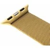 Fixed Fiksuotas | Tinklinis dirželis „Apple Watch“ 42/44/45/46/49 mm | Auksinis