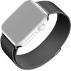 Fixed Fiksuotas | Tinklinis dirželis „Apple Watch“ 38/40/41 mm | Juodas