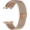 Fixed Fiksuotas | Tinklinis dirželis Apple Watch 38/40/41 mm | Rožinis auksinis