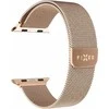 Fixed Fiksuotas | Tinklinis dirželis Apple Watch 38/40/41 mm | Rožinis auksinis