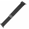Fixed Fiksuotas | Tinklinis dirželis „Apple Watch“ 38/40/41 mm | Juodas