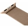 Fixed Fiksuotas | Tinklinis dirželis Apple Watch 38/40/41 mm | Rožinis auksinis