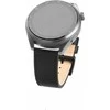 Fixed | Leather Strap with Quick Release 22mm for Išmanusis laikrodis | Juodas