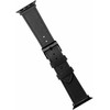 Fixed Fiksuotas | Dirželis Apple Watch 42/44/45/46/49 mm | Juodas | Odinis