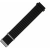 Fixed Nylonowy dirželis FIXED Nylon Strap s Quick Release 20mm pro smartwatch juoda