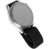 Fixed Nylonowy dirželis FIXED Nylon Strap s Quick Release 20mm pro smartwatch juoda