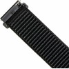 Fixed Nylonowy dirželis FIXED Nylon Strap s Quick Release 20mm pro smartwatch juoda