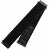 Fixed Nylonowy dirželis FIXED Nylon Strap s Quick Release 20mm pro smartwatch juoda
