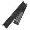 Fixed Fiksuotas | Sportiškas dirželis Apple Watch 42/44/45mm | 160-210 mm | Tamsi pilka | Nailonas