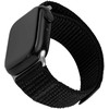 Fixed Ištaisyta | Sportiškas dirželis Apple Watch Ultra 49mm | 160-210 mm | Juodas | Nailonas