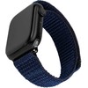 Fixed Ištaisyta | Sportiškas dirželis Apple Watch Ultra 49mm | 160-210 mm | Tamsioji Mėlyna | Nailonas