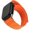 Fixed Fiksuotas | Sportiškas dirželis Apple Watch Ultra 49mm | 160-210 mm | Laikrodžio dirželis | Oranžinis | Nailonas