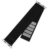 Fixed Ištaisyta | Sportiškas dirželis Apple Watch 38/40/41mm | 160-210 mm | Juodas | Nailonas