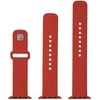 Fixed Ištaisyta | Sportiškas dirželio rinkinys Apple Watch 38/40/41 mm | 160-225 mm | Raudona | Silikonas