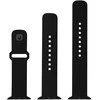 Fixed Ištaisyta | Sportiškas dirželio rinkinys Apple Watch 42/44/45mm | 170-235 mm | Juodas | Silikonas
