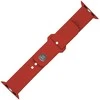 Fixed Ištaisyta | Sportiškas dirželio rinkinys Apple Watch 38/40/41 mm | 160-225 mm | Raudona | Silikonas