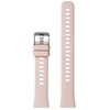 Fixed Silikonowy dirželis do Huawei Band 8/9, rožinė