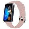 Fixed Silikonowy dirželis do Huawei Band 8/9, rožinis