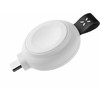 FIXED Orb Charger Apple Watch su greito įkrovimo palaikymu balta spalva