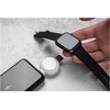 FIXED Orb Charger Apple Watch su greito įkrovimo palaikymu balta spalva