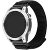 Fixed | Sporty Strap for Garmin QuickFit 26mm | 160-210 | Nylon | Juodas