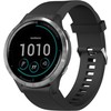 Fixed | Silikoninis dirželis, skirtas „Garmin QuickFit 20mm“ | Juodas