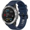 Fixed Dirželis silikonowy do Garmin QuickFit 20mm, mėlyna