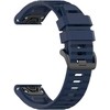 Dirželis silikonowy FIXED do Garmin QuickFit 20mm, mėlyna