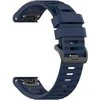 Fixed Dirželis silikonowy do Garmin QuickFit 20mm, mėlyna