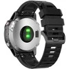 Fiksuotas | Silikoninis dirželis, skirtas „Garmin QuickFit 22mm“ | Juodas