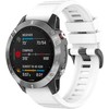 Garmin Fiksuotas „QuickFit“ silikoninis dirželis, 22 mm, baltas