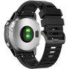 Fiksuotas | Silikoninis dirželis, skirtas „Garmin QuickFit 26mm“ | Juodas