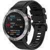 Fiksuotas | Silikoninis dirželis, skirtas „Garmin QuickFit 26mm“ | Juodas