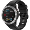 Fiksuotas | Silikoninis dirželis, skirtas „Garmin QuickFit 26mm“ | Juodas