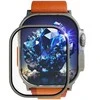 Fixed Fiksuotas safyrinis ekrano apsaugos dėklas „Apple Watch Ultra“ su plieniniu rėmeliu