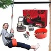 Fofana Ninja Slider Zipline Pulley lauko pramogų rinkinys, 20m