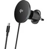 FoneKit Air Vent Mag 15 W magneettinen Qi2-latausteline autoon