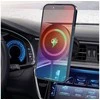 FoneKit Air Vent Mag 15 W magneettinen Qi2-latausteline autoon