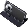 Dėklas FoneKit BookCase suojakotelo, Honor Magic 8 Lite/ Honor X9D, musta
